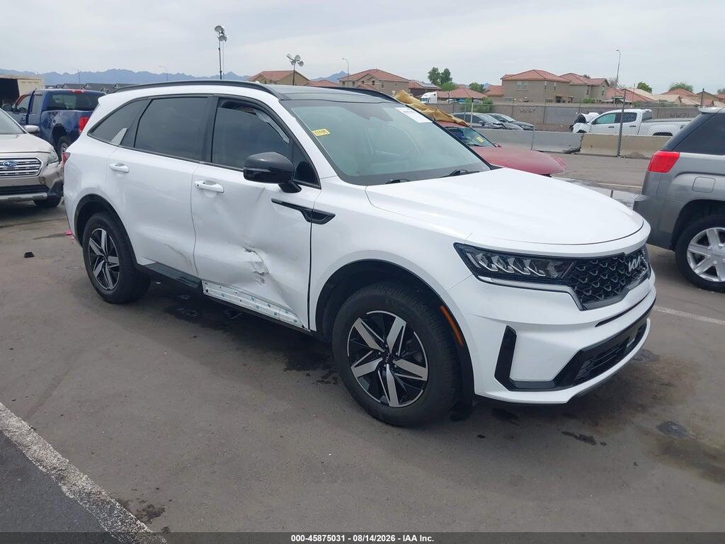 5XYRH4LF9NG142906 2022 KIA SORENTO photo no. 1
