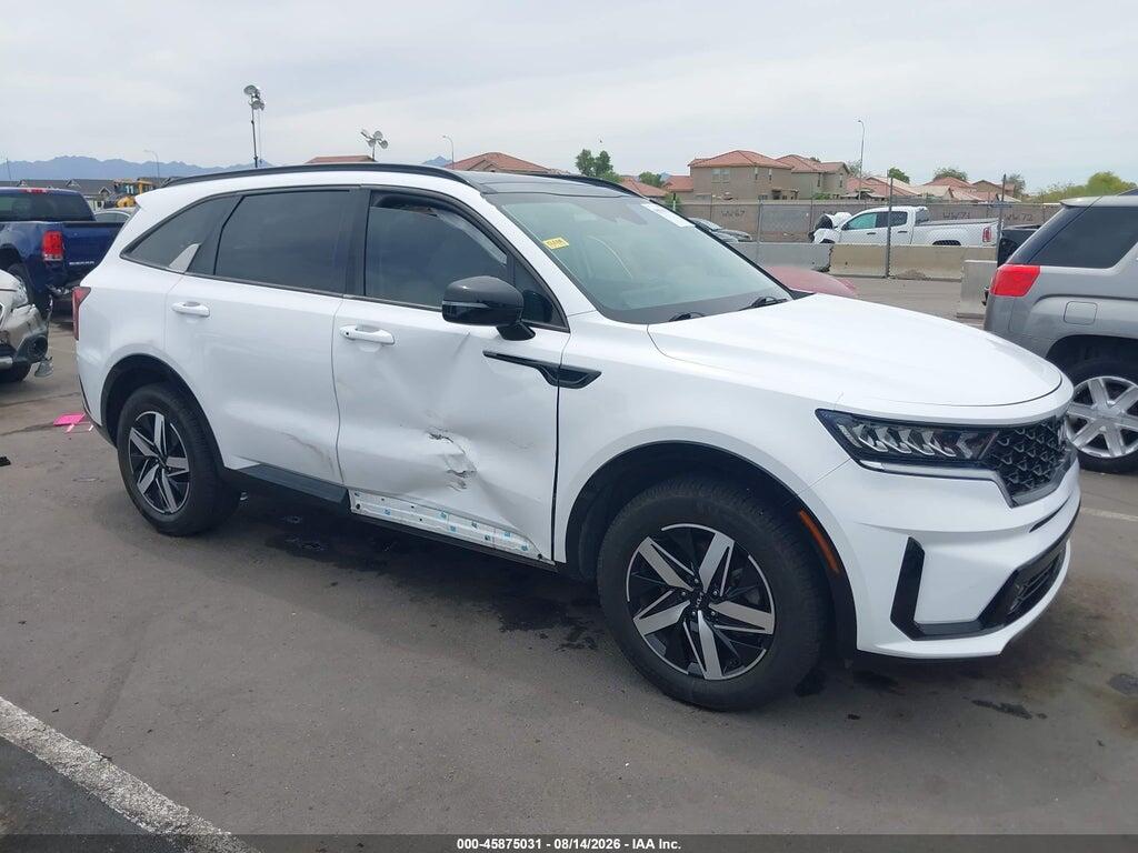 5XYRH4LF9NG142906 2022 KIA SORENTO photo no. 6