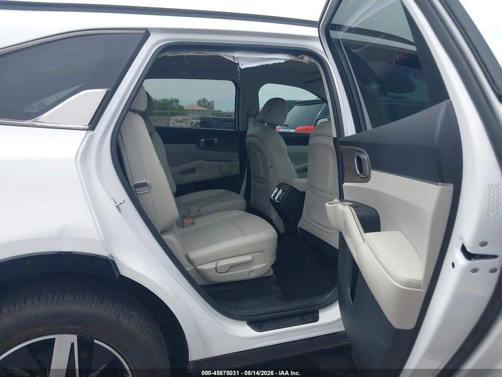 5XYRH4LF9NG142906 2022 KIA SORENTO photo no. 8