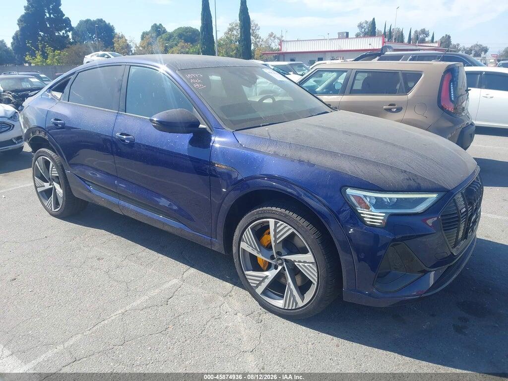 2022 AUDI E-TRON SPORTBACK WA13AAGE7NB035755