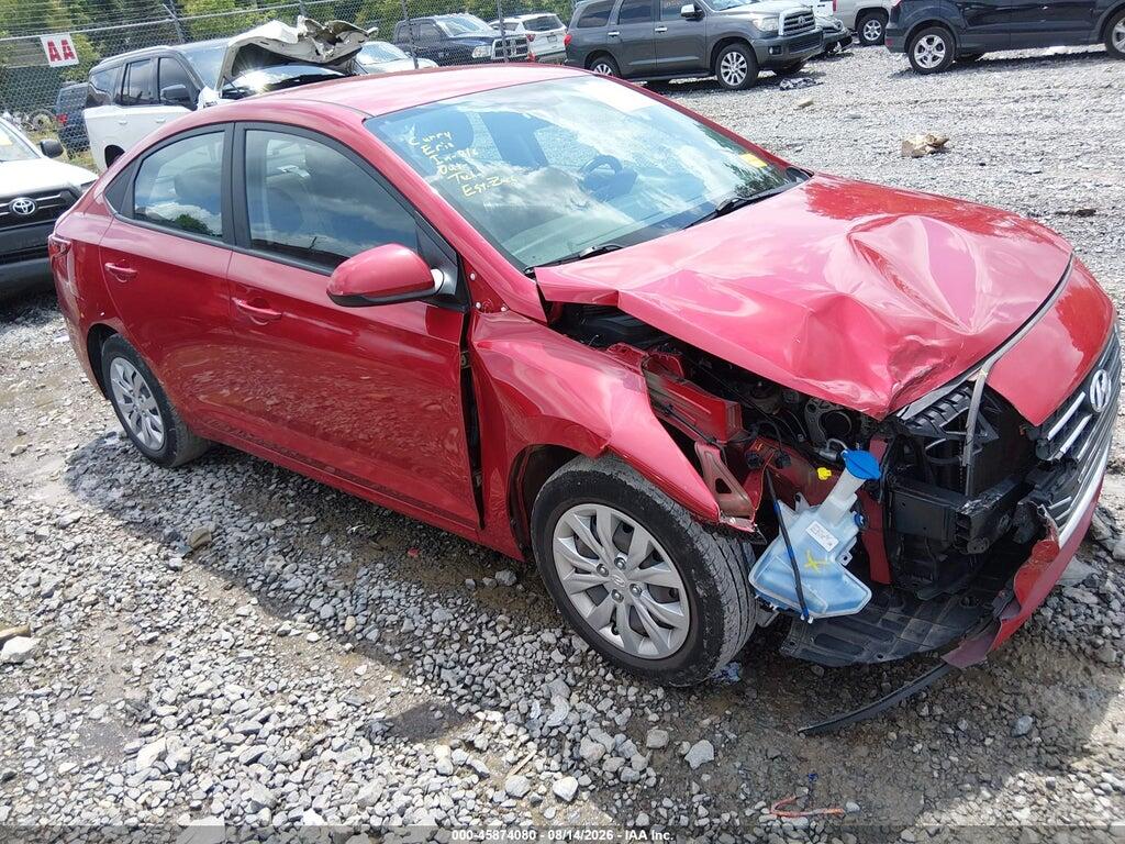 3KPC24A68NE166704 2022 HYUNDAI ACCENT photo no. 1