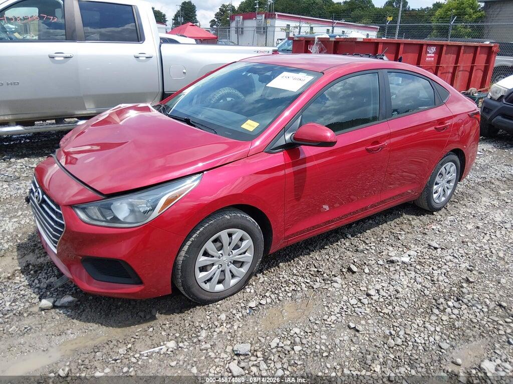 3KPC24A68NE166704 2022 HYUNDAI ACCENT photo no. 2