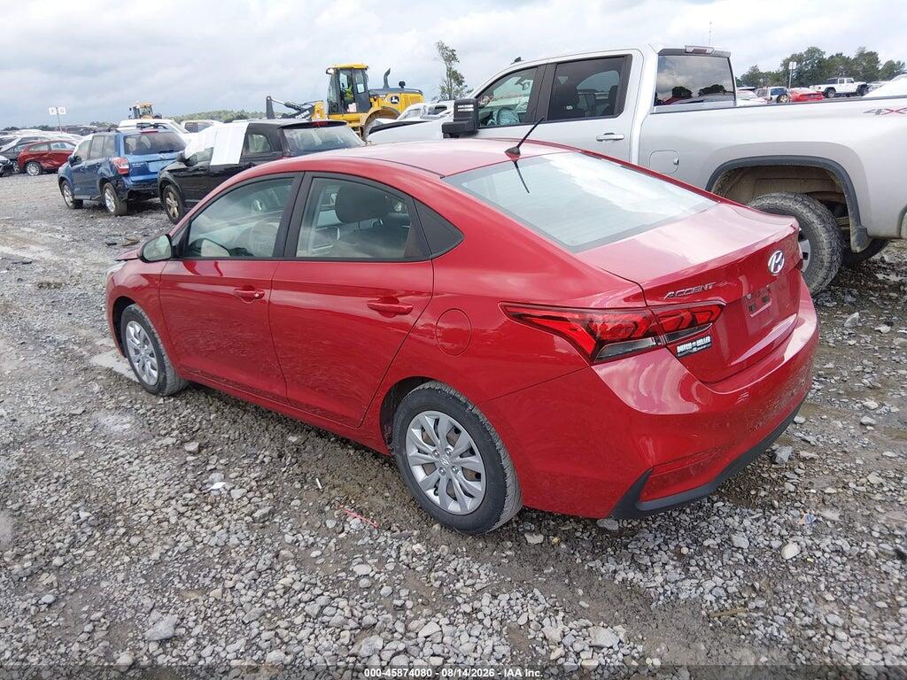 3KPC24A68NE166704 2022 HYUNDAI ACCENT photo no. 3