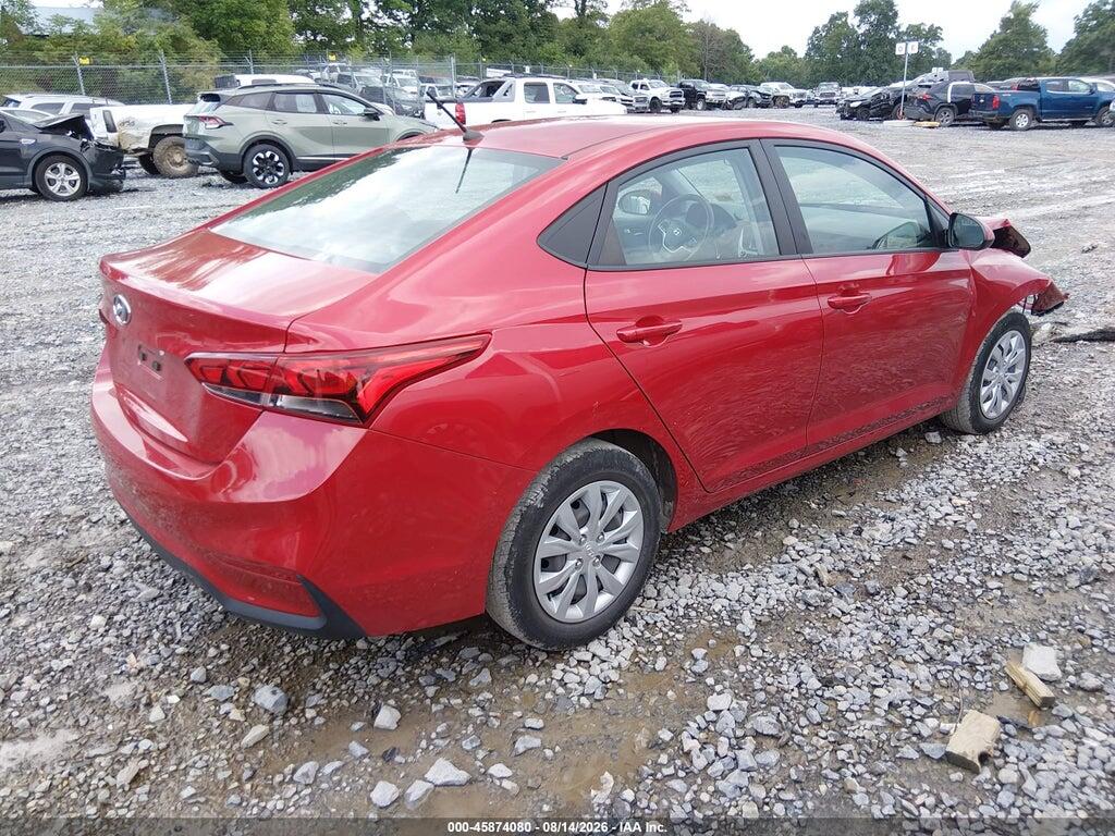 3KPC24A68NE166704 2022 HYUNDAI ACCENT photo no. 4