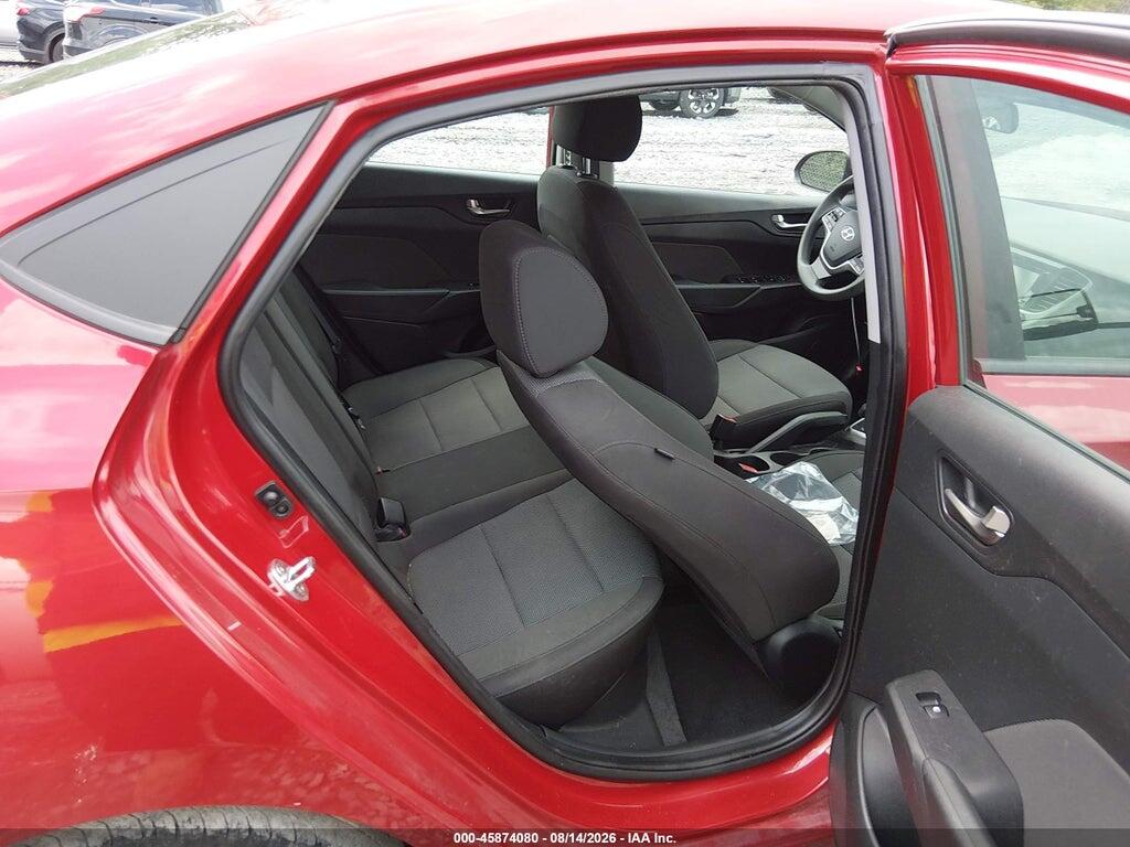 3KPC24A68NE166704 2022 HYUNDAI ACCENT photo no. 8