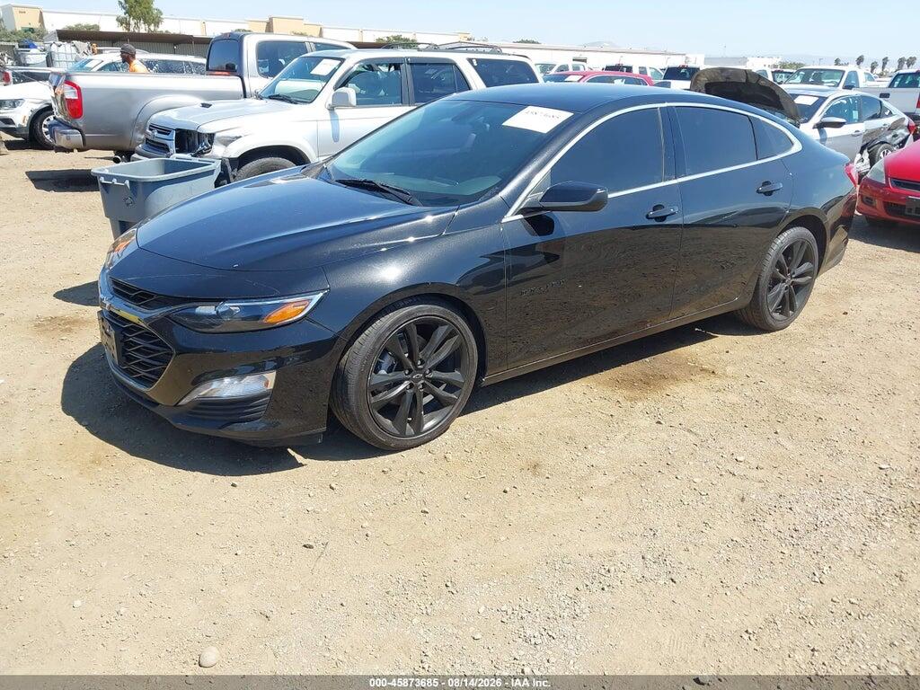 1G1ZD5ST4NF203986 2022 CHEVROLET MALIBU photo no. 2