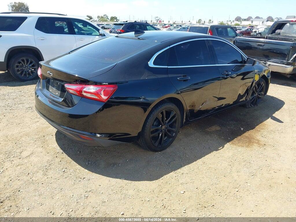 1G1ZD5ST4NF203986 2022 CHEVROLET MALIBU photo no. 4