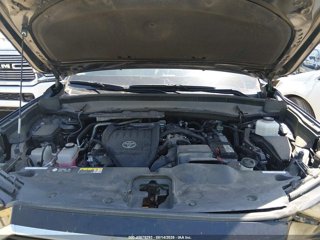 5TDAAAB54RS065895 2024 TOYOTA GRAND HIGHLANDER photo no. 10