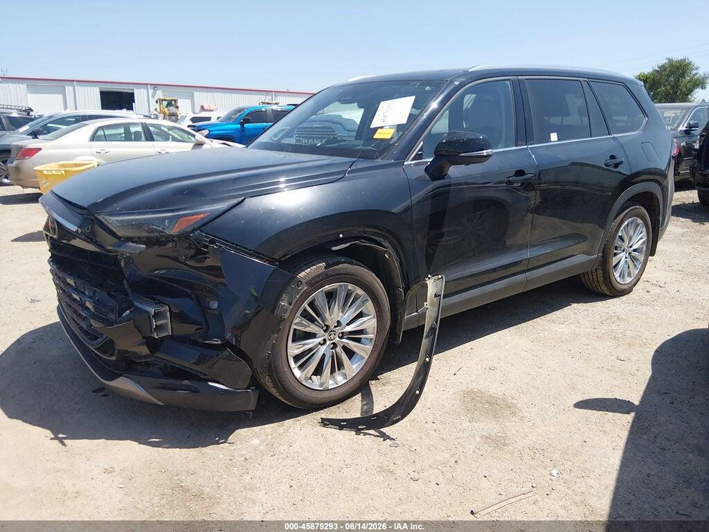 5TDAAAB54RS065895 2024 TOYOTA GRAND HIGHLANDER photo no. 2