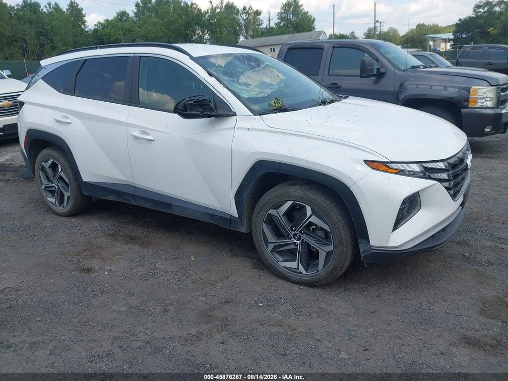 5NMJBCDE4RH426583 2024 HYUNDAI TUCSON photo no. 1