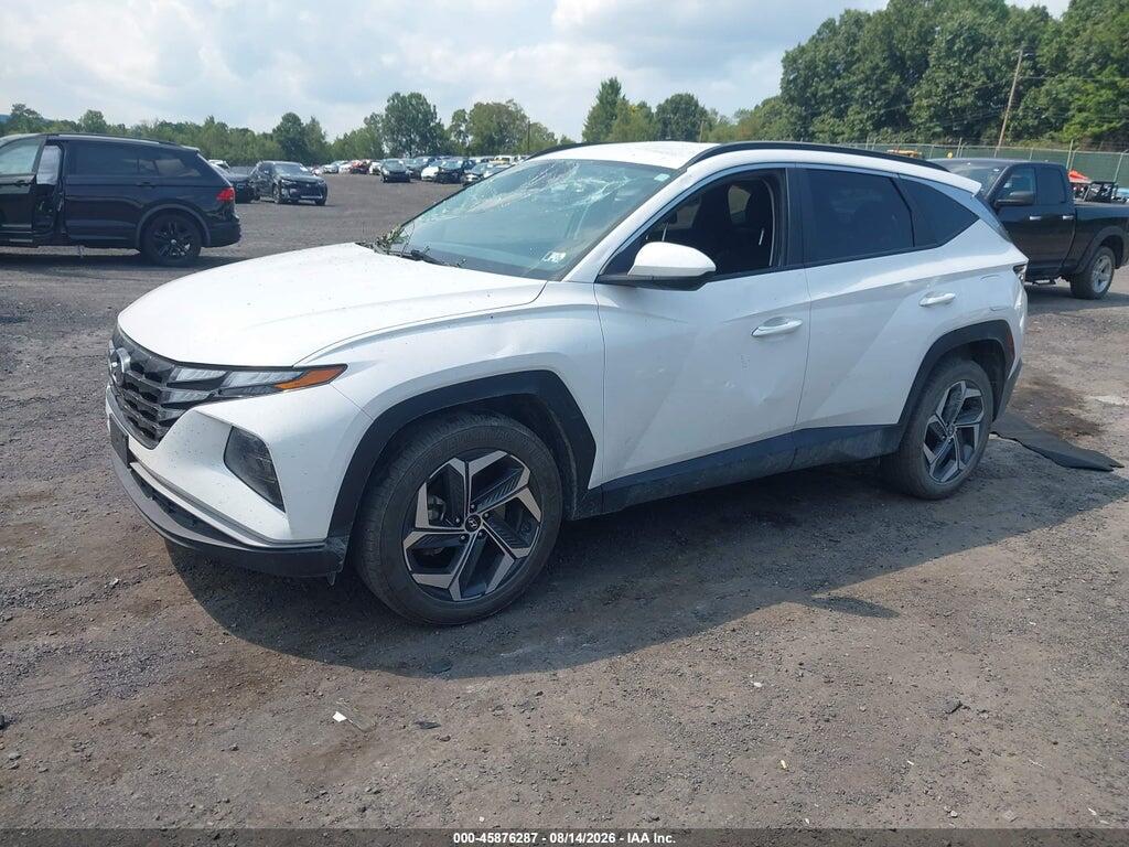 5NMJBCDE4RH426583 2024 HYUNDAI TUCSON photo no. 2