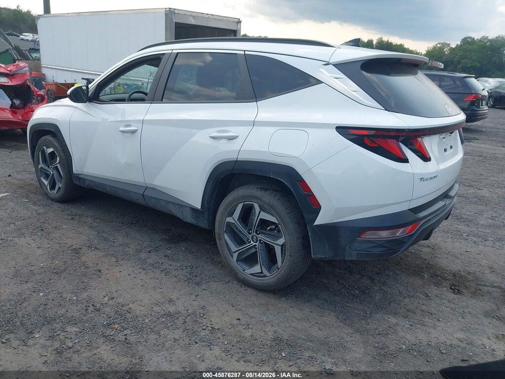 5NMJBCDE4RH426583 2024 HYUNDAI TUCSON photo no. 3