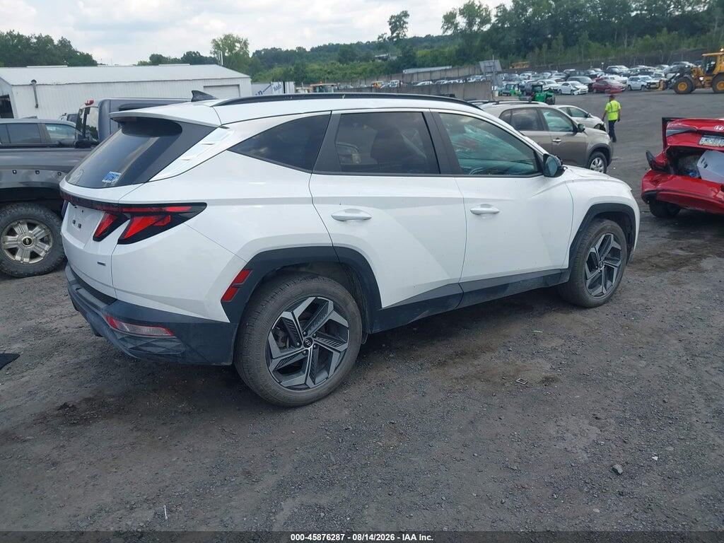 5NMJBCDE4RH426583 2024 HYUNDAI TUCSON photo no. 4