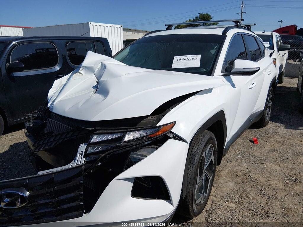 5NMJFCDE7RH334971 2024 HYUNDAI TUCSON photo no. 2