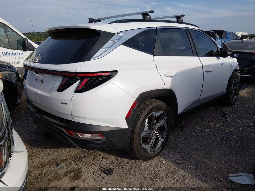 5NMJFCDE7RH334971 2024 HYUNDAI TUCSON photo no. 4