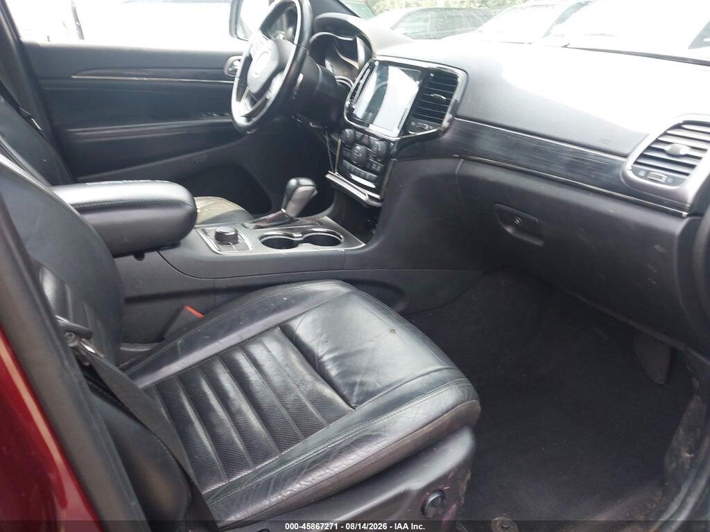 1C4RJFBGXLC198977 2020 JEEP GRAND CHEROKEE photo no. 5