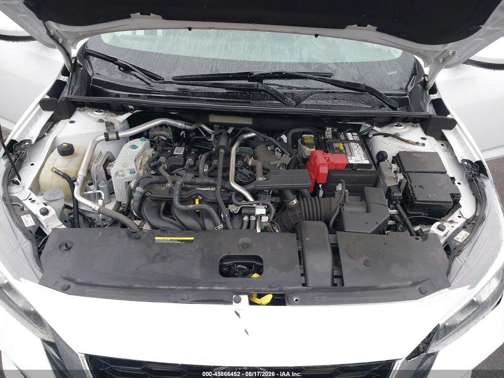 3N1AB8BV4LY309523 2020 NISSAN SENTRA photo no. 10