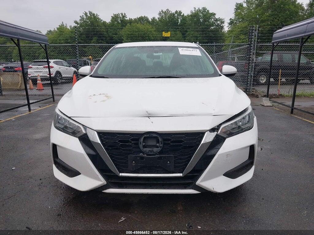 3N1AB8BV4LY309523 2020 NISSAN SENTRA photo no. 11