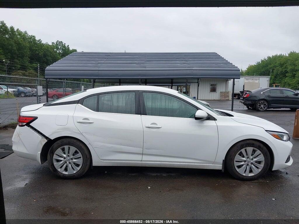3N1AB8BV4LY309523 2020 NISSAN SENTRA photo no. 12