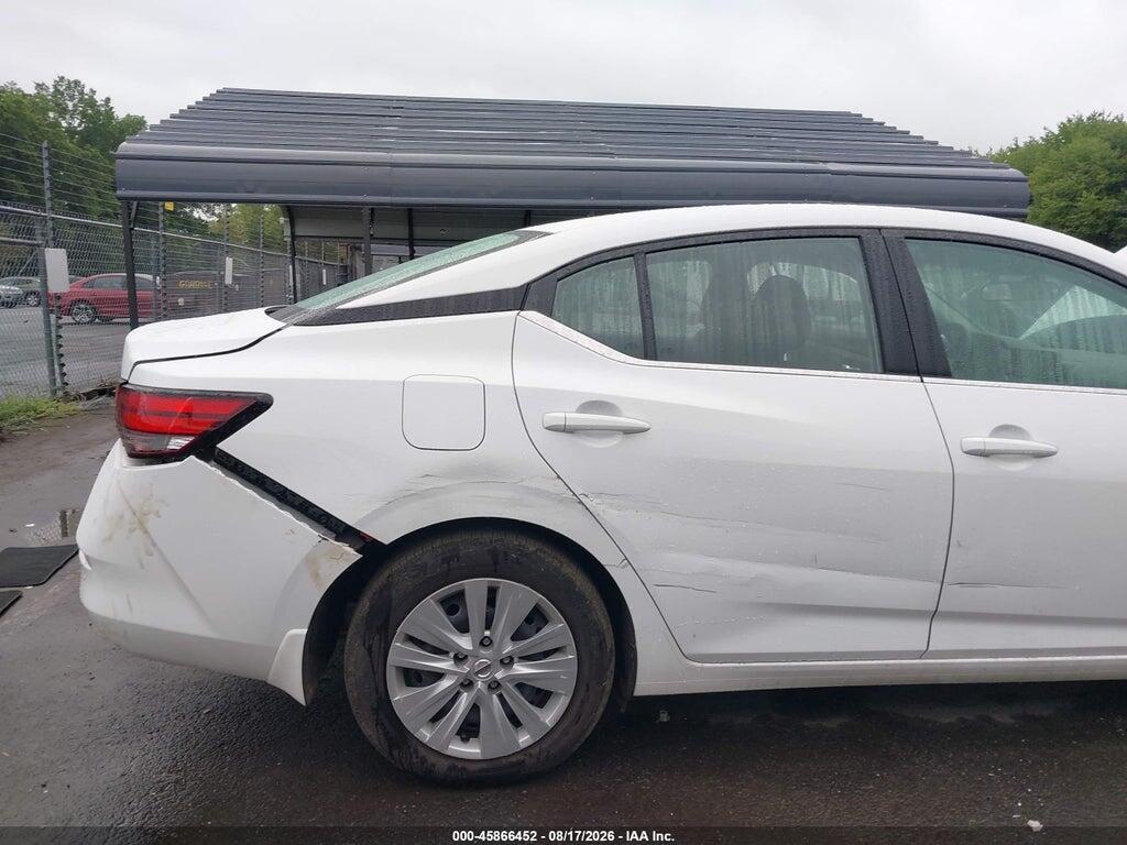 3N1AB8BV4LY309523 2020 NISSAN SENTRA photo no. 6