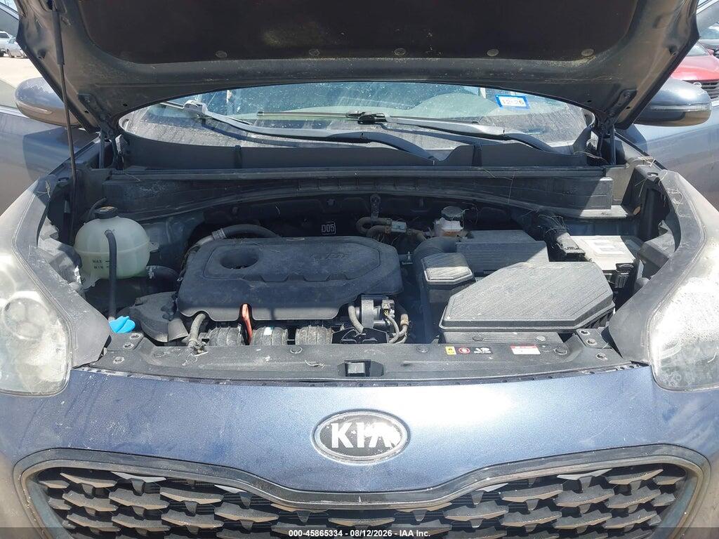 KNDP63AC9L7695095 2020 KIA SPORTAGE photo no. 10