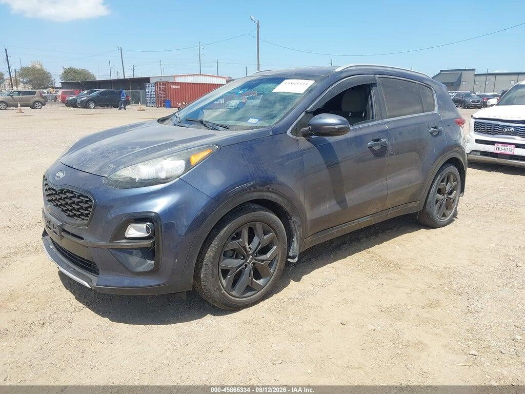 KNDP63AC9L7695095 2020 KIA SPORTAGE photo no. 2