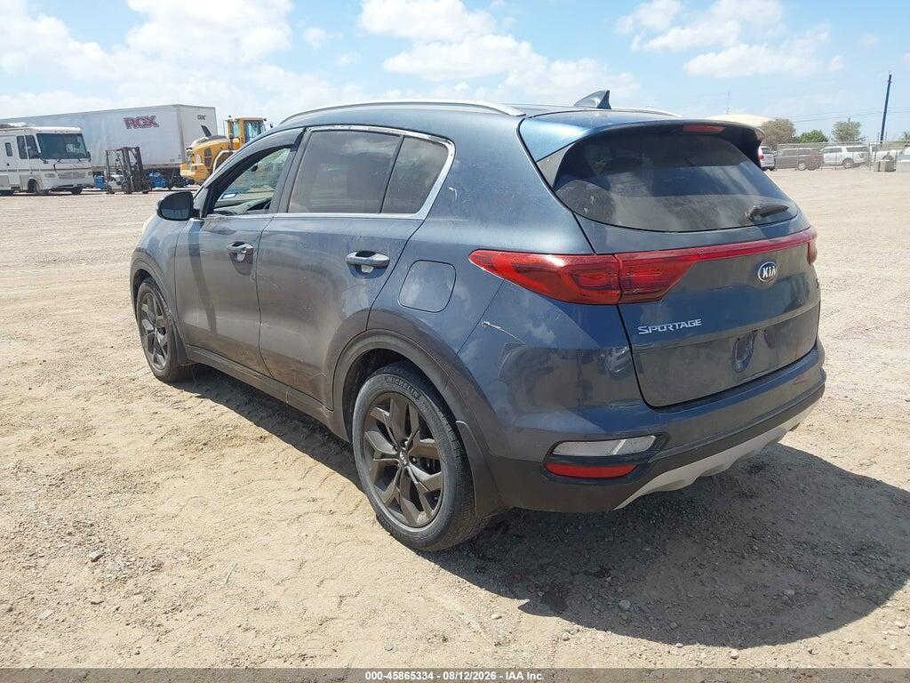 KNDP63AC9L7695095 2020 KIA SPORTAGE photo no. 3