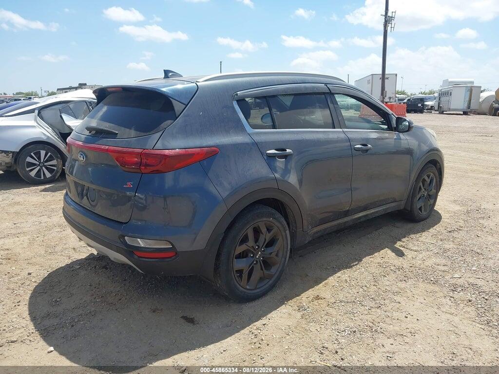 KNDP63AC9L7695095 2020 KIA SPORTAGE photo no. 4