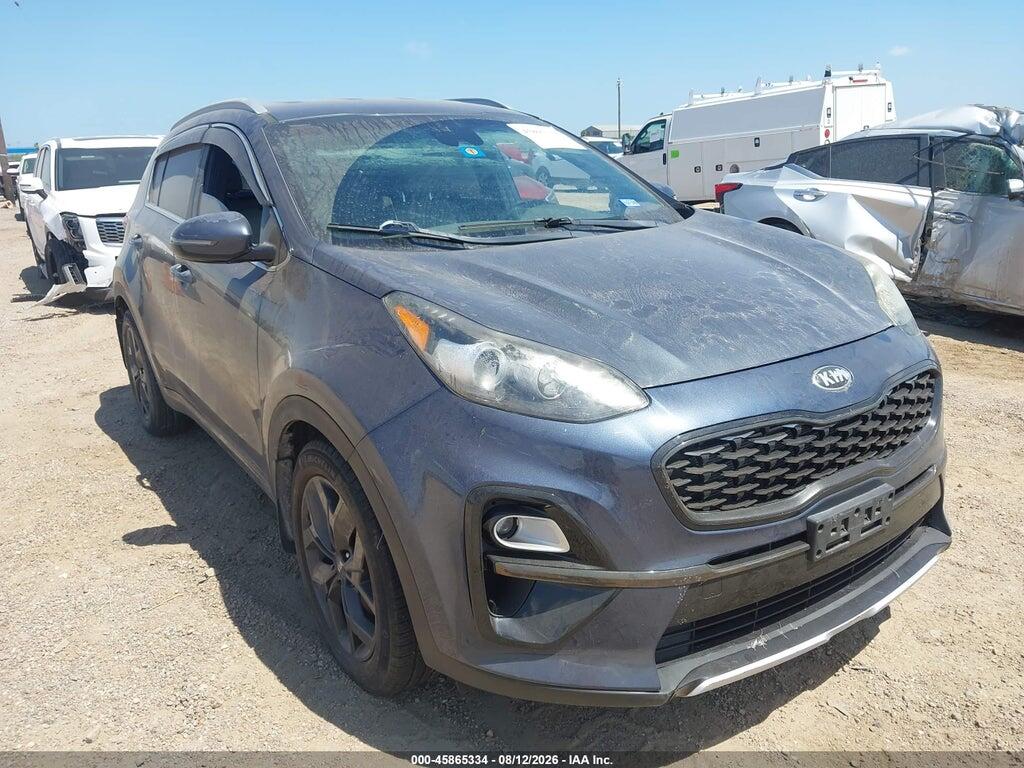 KNDP63AC9L7695095 2020 KIA SPORTAGE photo no. 6