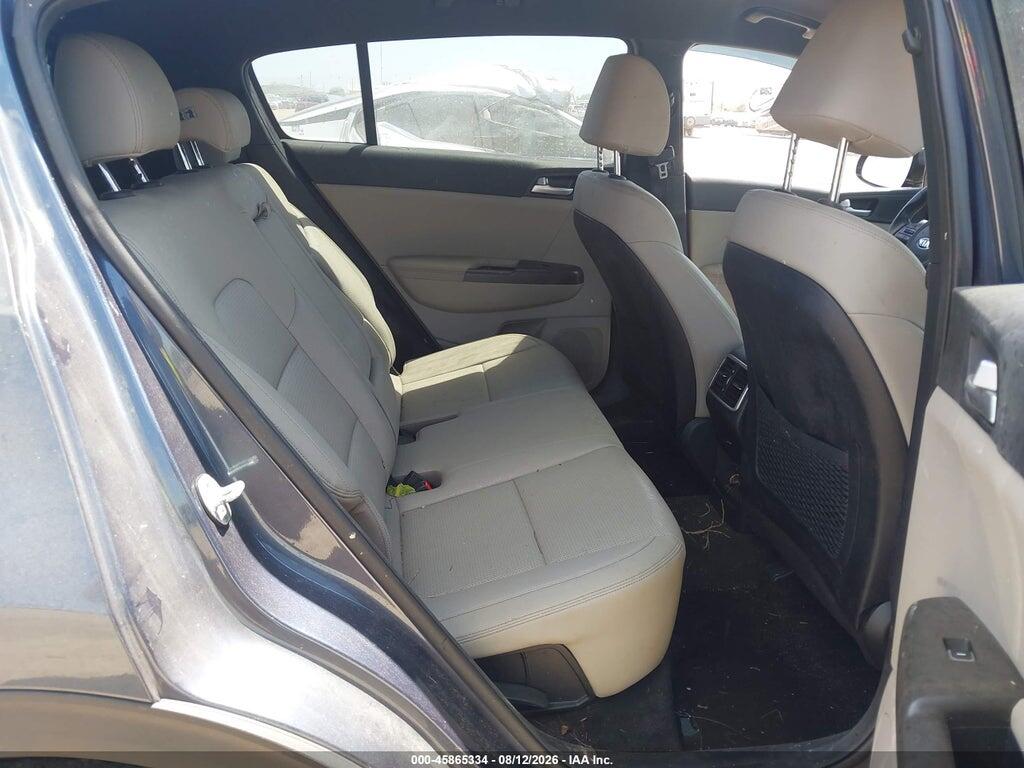 KNDP63AC9L7695095 2020 KIA SPORTAGE photo no. 8