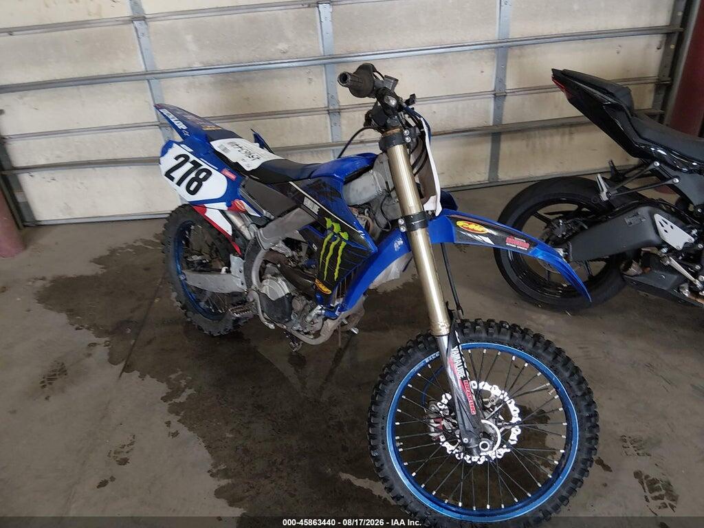 2020 YAMAHA YZ450 JYACJ24C9LA002043