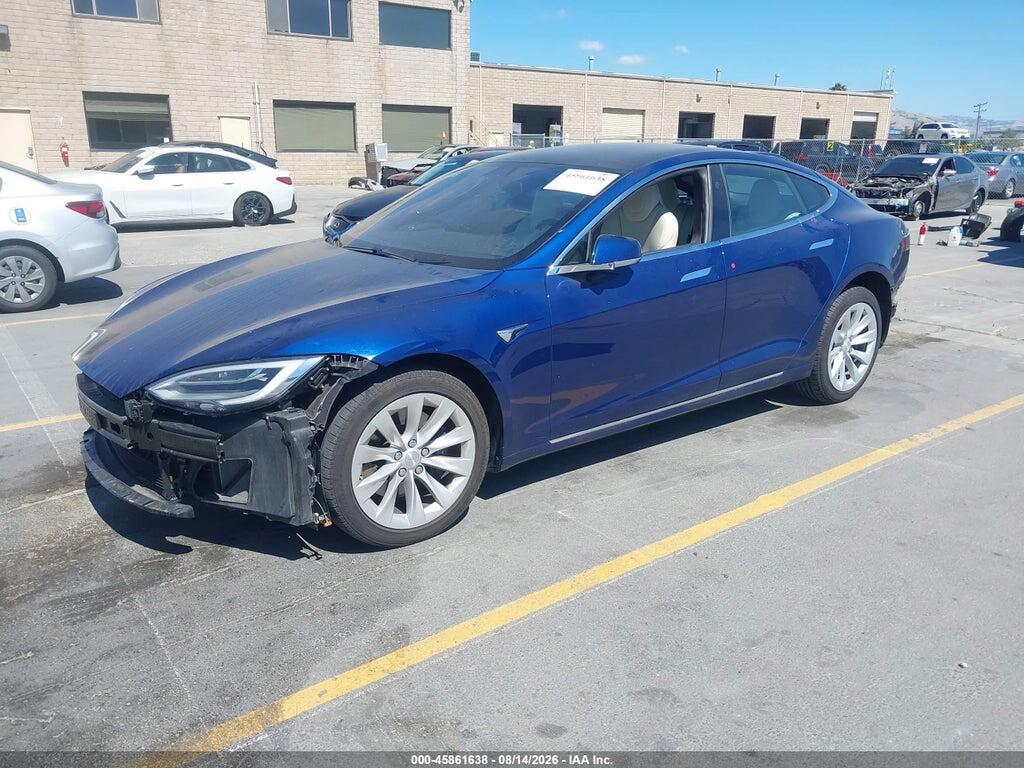 5YJSA1E23LF359208 2020 TESLA MODEL S photo no. 2