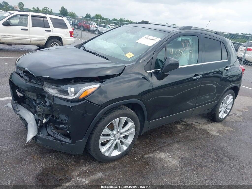 3GNCJMSB2LL150836 2020 CHEVROLET TRAX photo no. 2