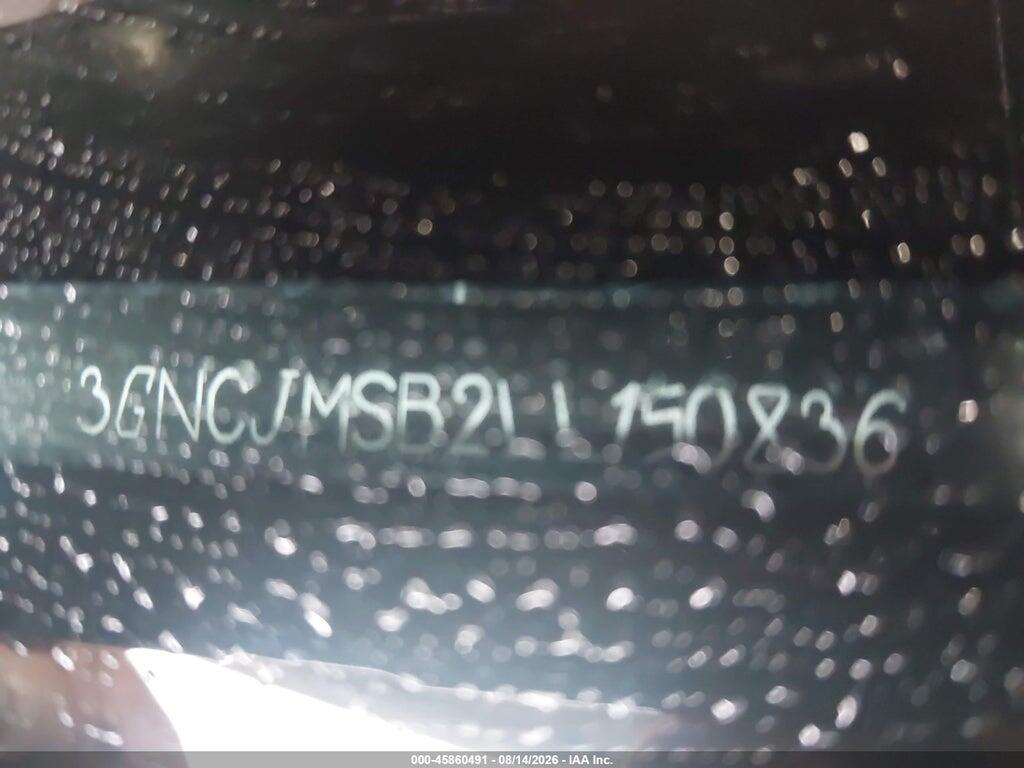 3GNCJMSB2LL150836 2020 CHEVROLET TRAX photo no. 9