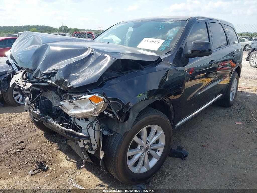 1C4RDHAG1LC228579 2020 DODGE DURANGO photo no. 2