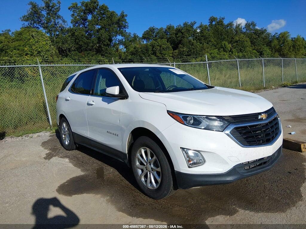 2GNAXKEV9L6205061 2020 CHEVROLET EQUINOX photo no. 1