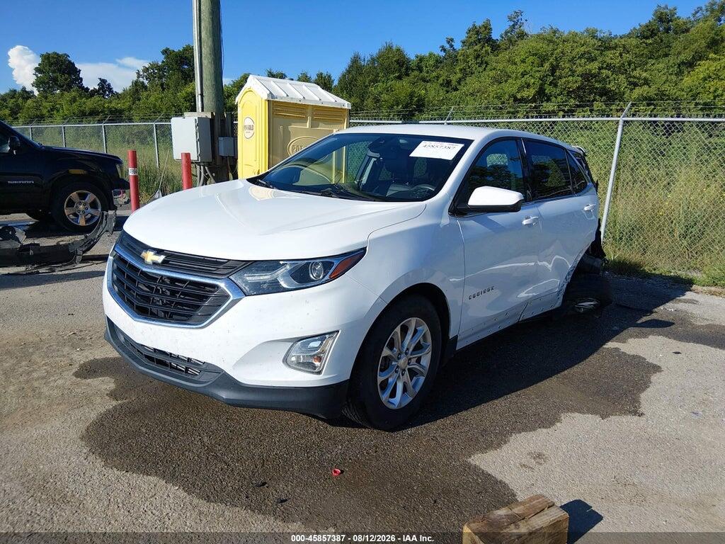 2GNAXKEV9L6205061 2020 CHEVROLET EQUINOX photo no. 2