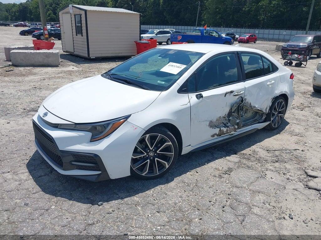 5YFS4RCE7LP028039 2020 TOYOTA COROLLA photo no. 2