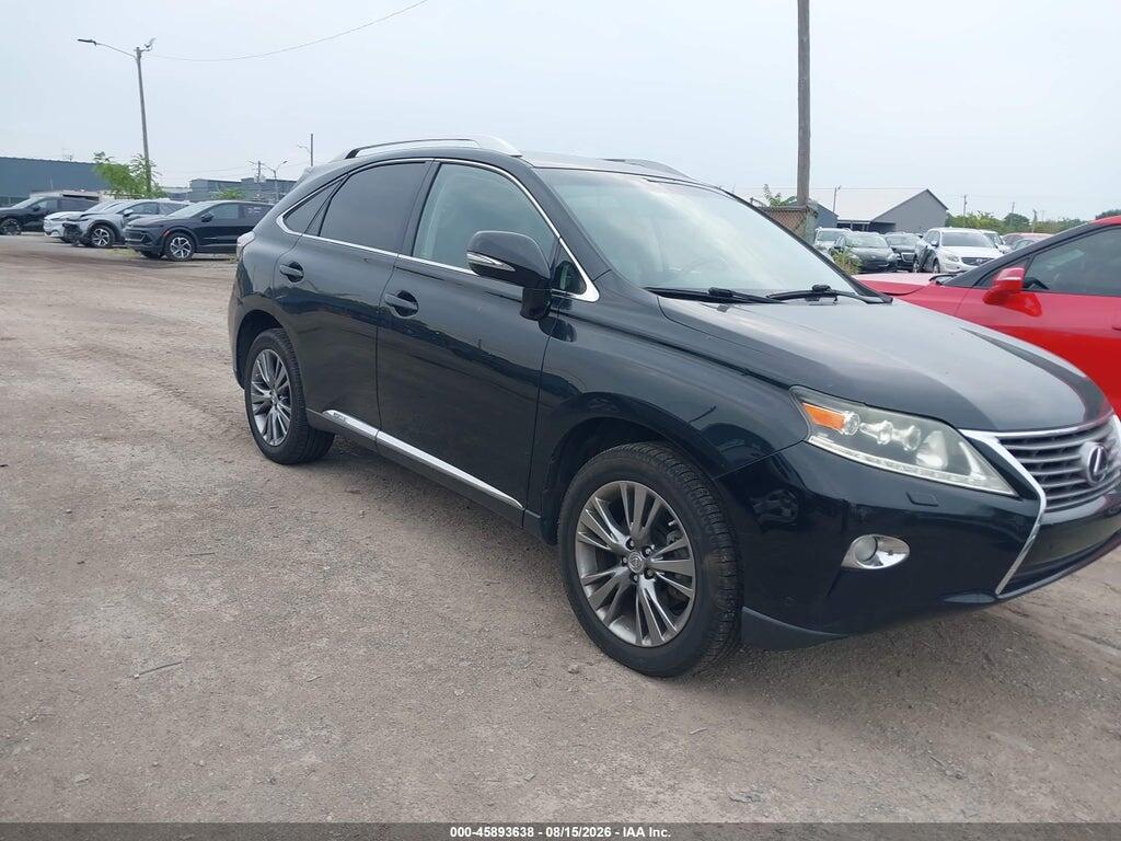 JTJBC1BA9D2442021 2013 LEXUS RX 450H photo no. 1