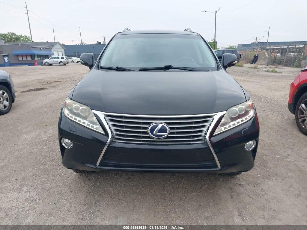 JTJBC1BA9D2442021 2013 LEXUS RX 450H photo no. 12