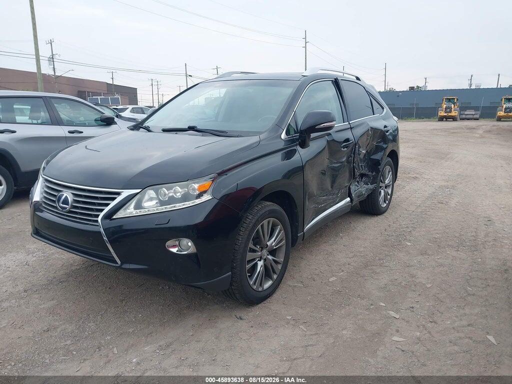 JTJBC1BA9D2442021 2013 LEXUS RX 450H photo no. 2