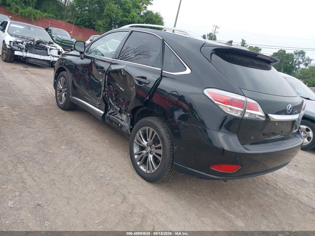 JTJBC1BA9D2442021 2013 LEXUS RX 450H photo no. 3