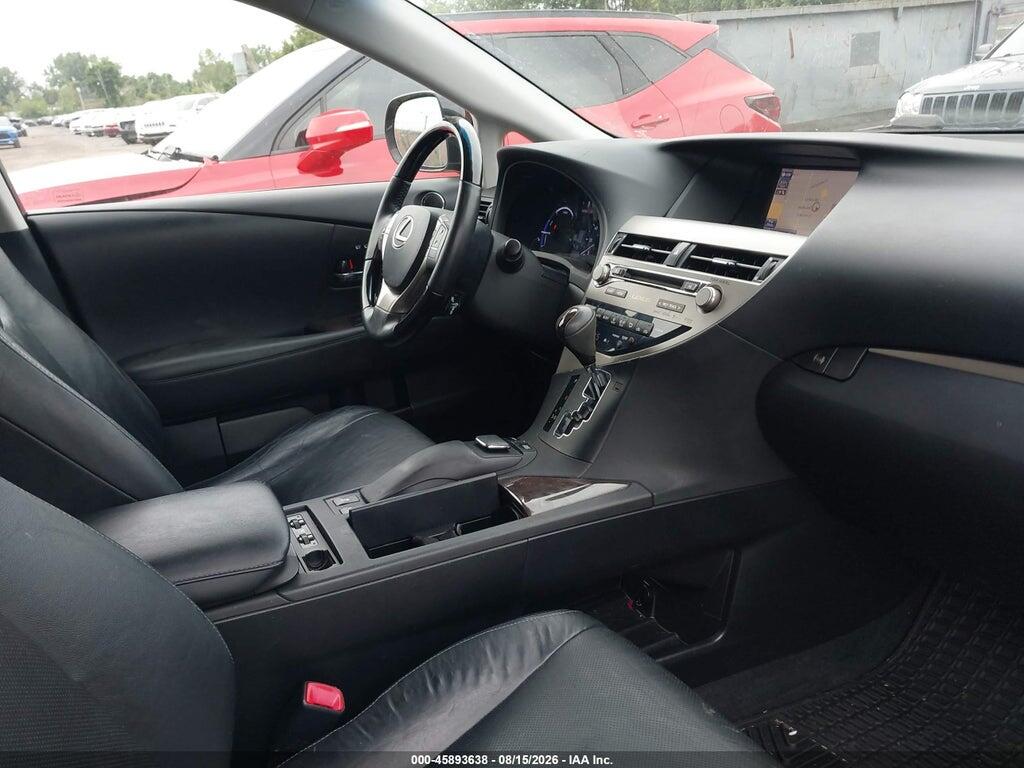 JTJBC1BA9D2442021 2013 LEXUS RX 450H photo no. 5