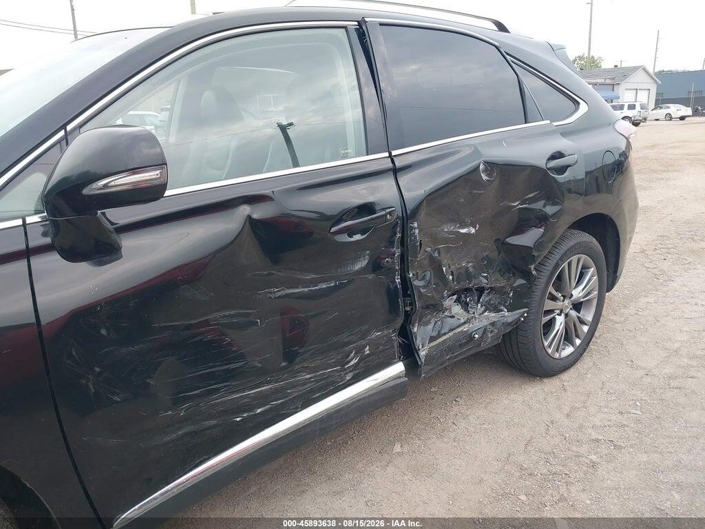JTJBC1BA9D2442021 2013 LEXUS RX 450H photo no. 6