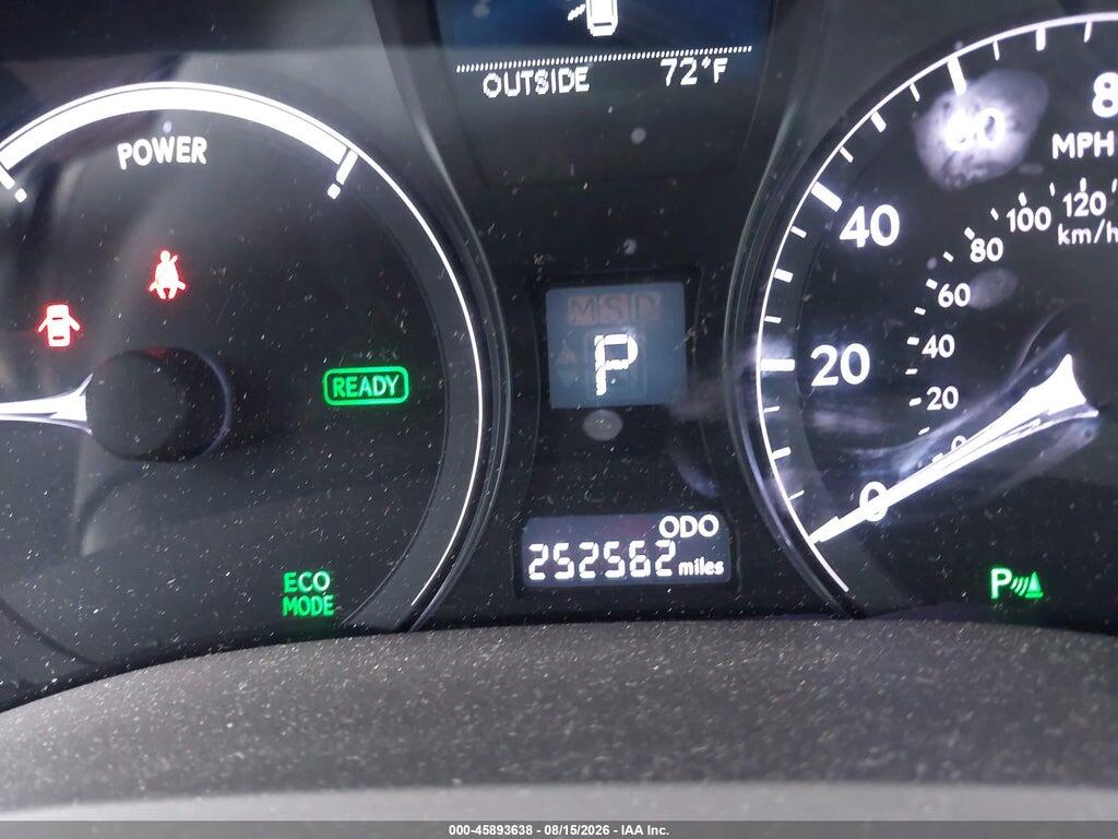 JTJBC1BA9D2442021 2013 LEXUS RX 450H photo no. 7