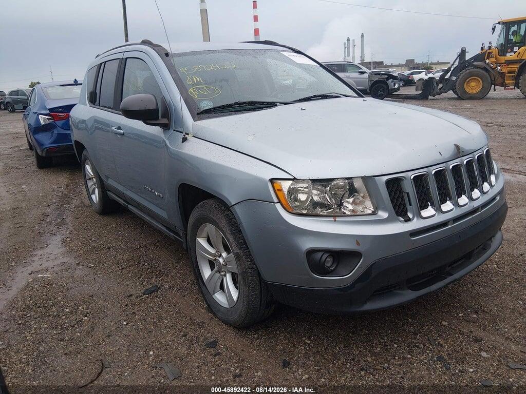 1C4NJCEB8DD223304 2013 JEEP COMPASS photo no. 1
