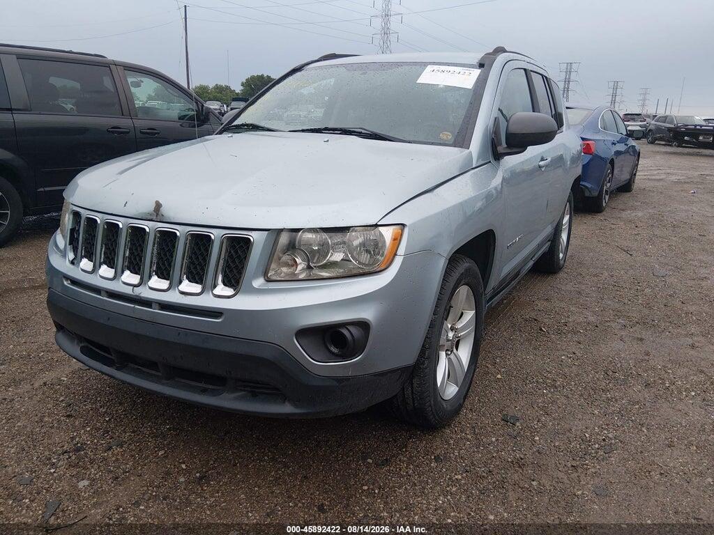 1C4NJCEB8DD223304 2013 JEEP COMPASS photo no. 2