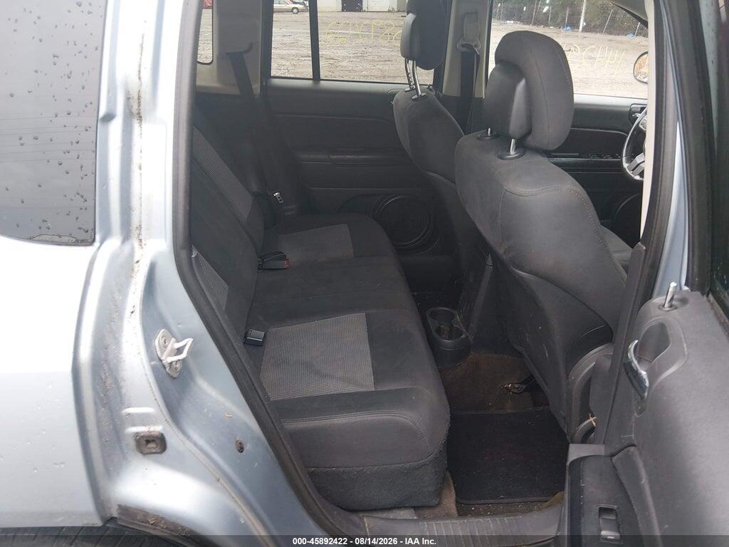 1C4NJCEB8DD223304 2013 JEEP COMPASS photo no. 8