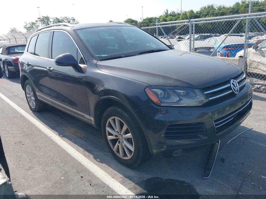 2013 VOLKSWAGEN TOUAREG WVGEF9BPXDD006286