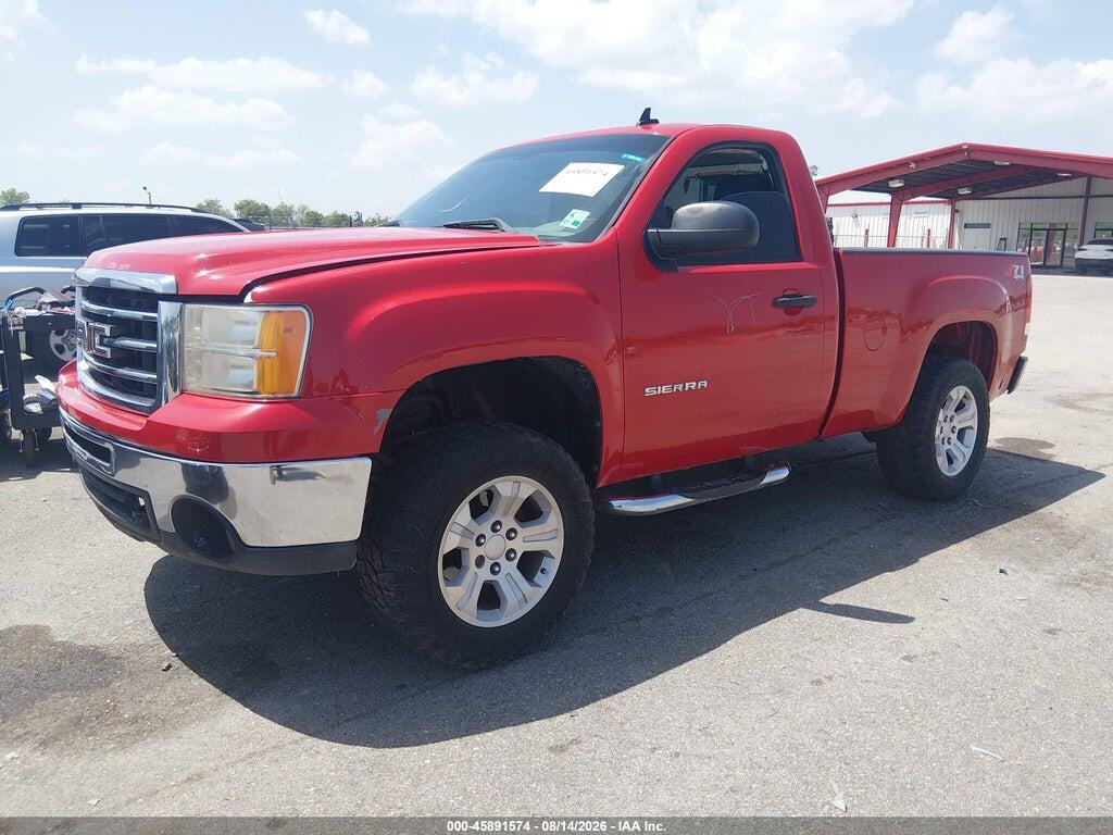 1GTN1TEX7DZ194621 2013 GMC SIERRA 1500 photo no. 2